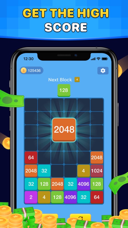 #1. Number Blcok:Merge Puzzle (iOS) 由: Lok To Technology