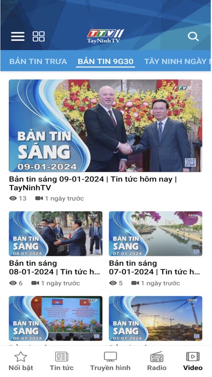 Tây Ninh TV screenshot-3
