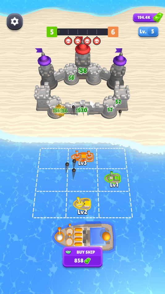 #5. Raid Merge (iOS) 由: Gigantic Games