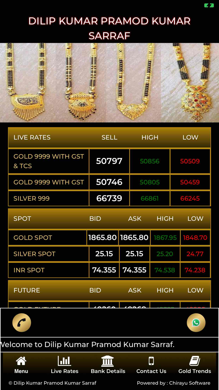 DilipKumar PramodKumar Sarraf