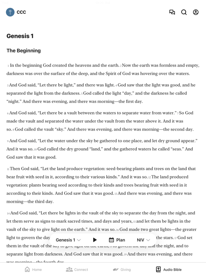 Christ Covenant Church SC