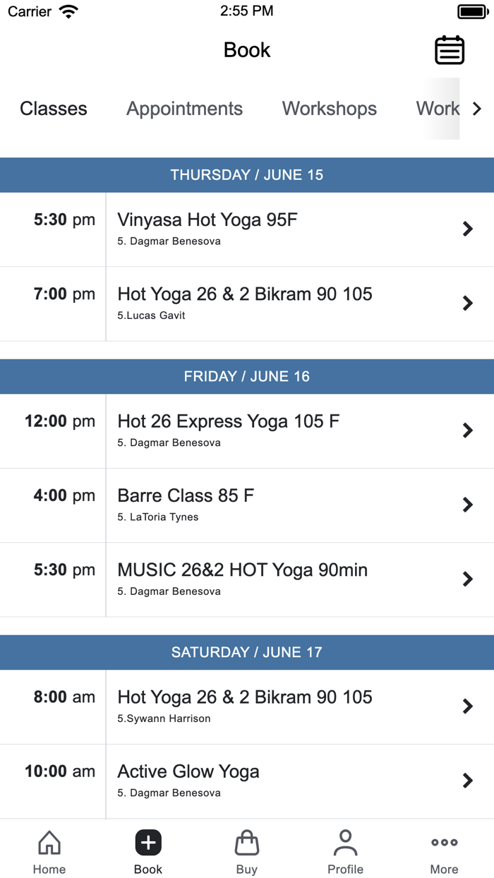 Aria Yoga and Wellness Center