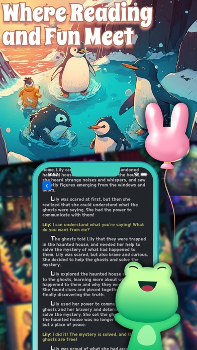 Kido: Bedtime Stories for Kids Screenshot