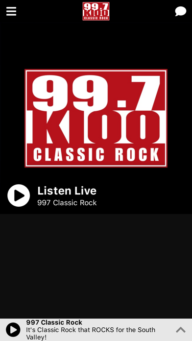 99.7 Classic Rock Screenshot