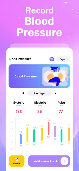 Game screenshot Blood Pressure Tracker BX apk