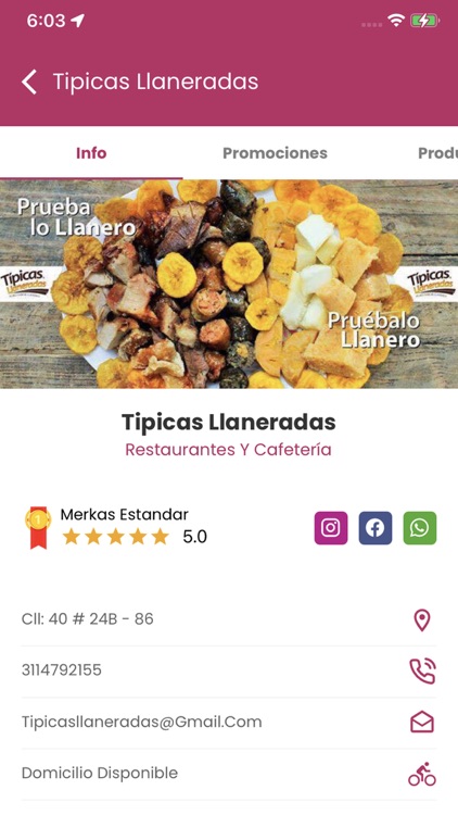 Puntos Merkas screenshot-3