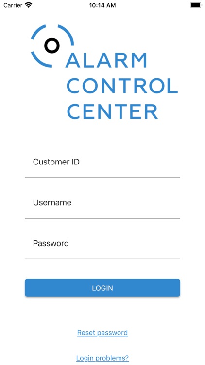 Alarm Control Center (ACC)