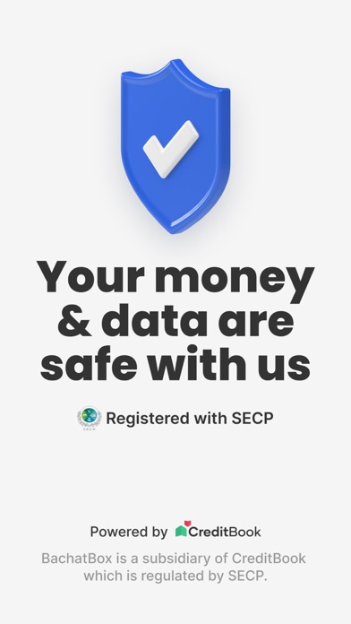 BachatBox: Safe & Easy Savings Screenshot