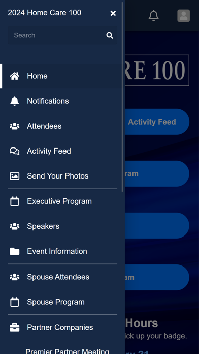 Lincoln Healthcare Leadership Screenshot