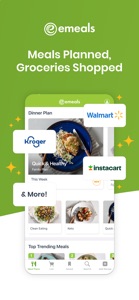 eMeals - Healthy Meal Plans screenshot #1 for iPhone