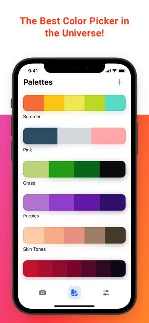 ColorSlurp iPhone screenshot 1