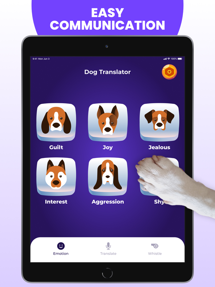 BARK - Dog to Human Translator