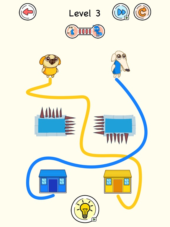 Lost Dog Puzzle: Draw To Homeのおすすめ画像4