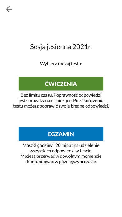 Pielęgniarstwo Anestezjolog. Screenshot