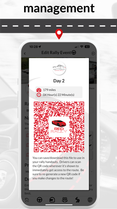RallyGrid Screenshot