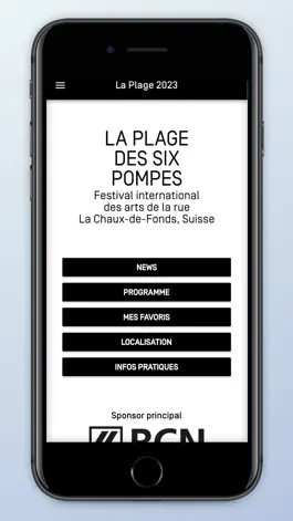 Game screenshot La Plage des Six Pompes apk