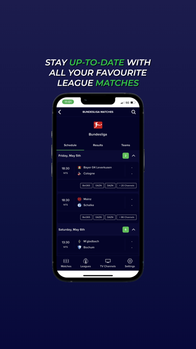 MatchonTV Screenshot
