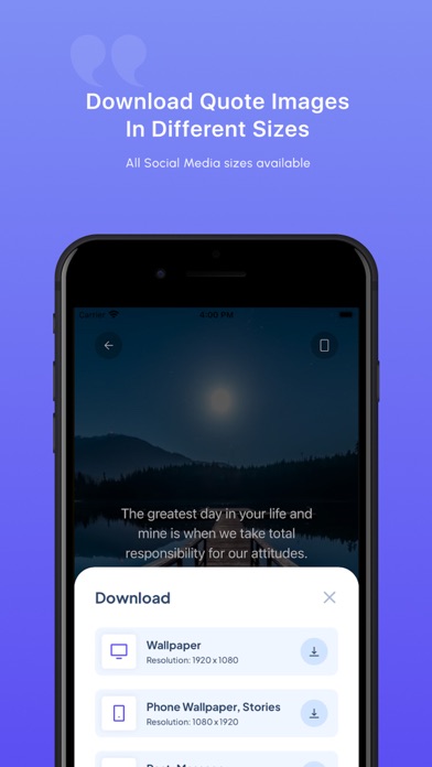Inspirational Quotes° Screenshot