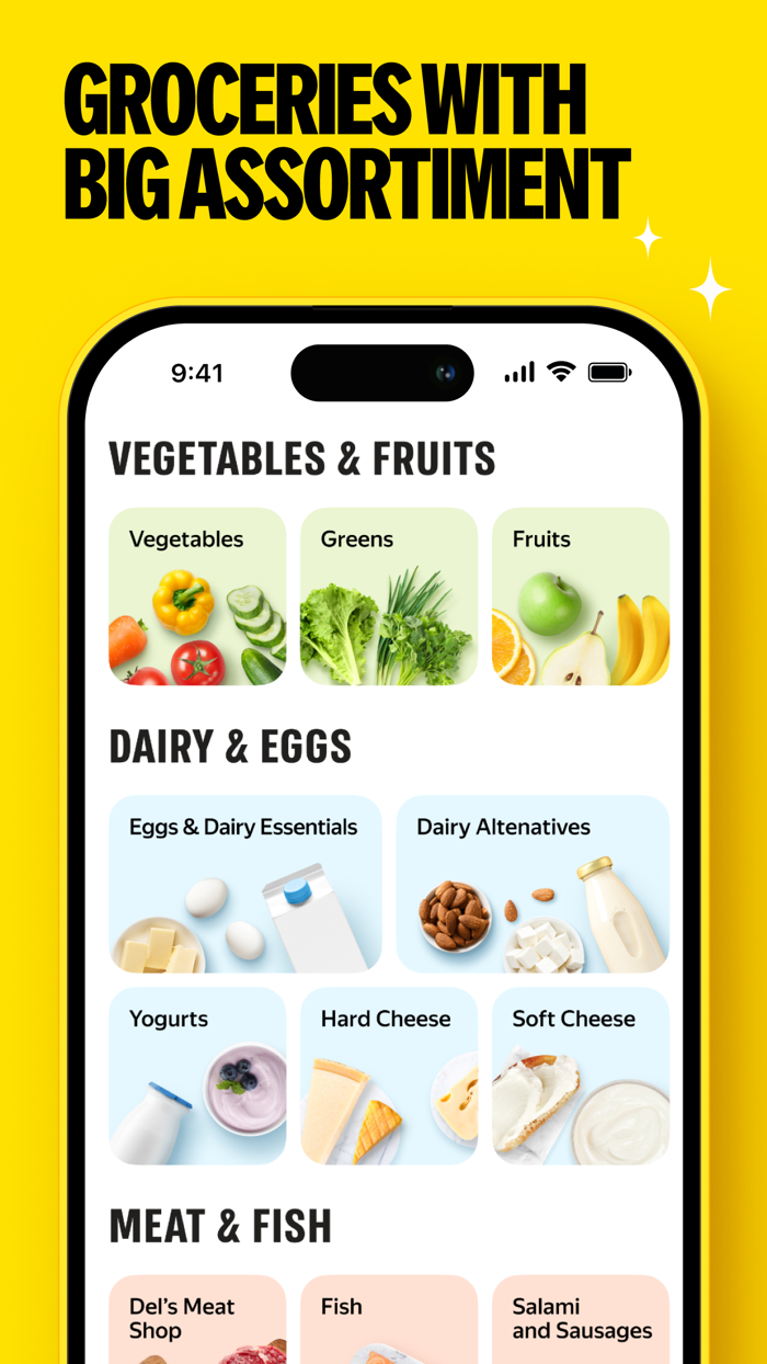 Yango Deli Quick supermarket