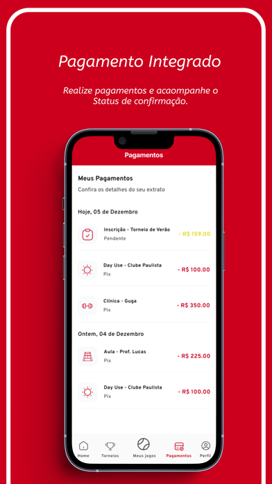 TennisUP Screenshot