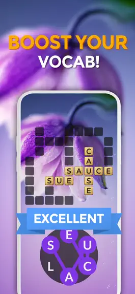 Download Word Games - Crossy Words Link Game screenshot Word Games - Crossy Words Link hack