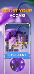 Word Games - Crossy Words Link screenshot #4 for iPhone