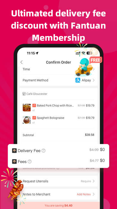 Chowbus : Asian Food Delivery Screenshot