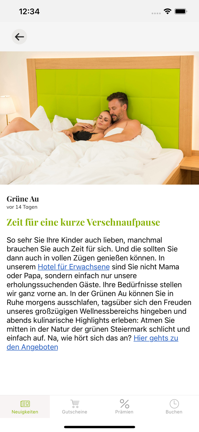 Grüne Au Genussapp