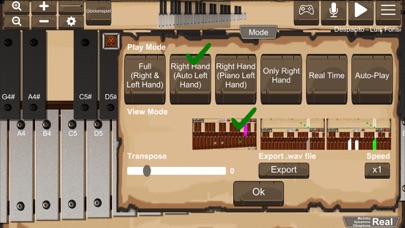 Marimba, Xylophone, Vibraphone Screenshot