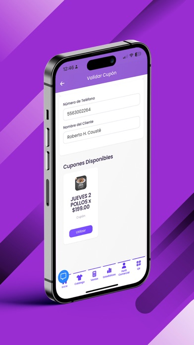 Negocios WAOPay Screenshot