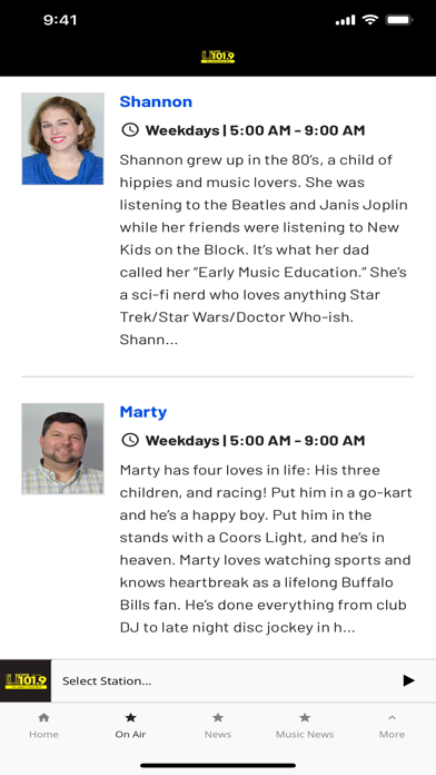 KWFR-FM Screenshot