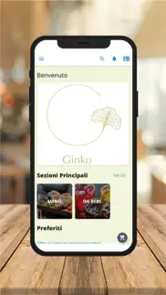 ginko sushi iphone screenshot 1