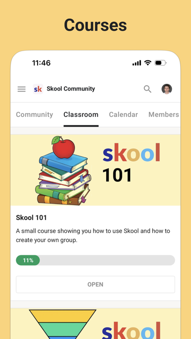 Skool Communities Screenshot