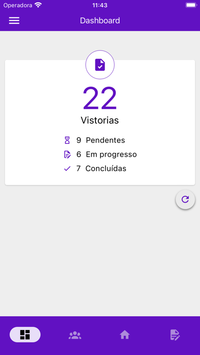 Vistoria Union Screenshot