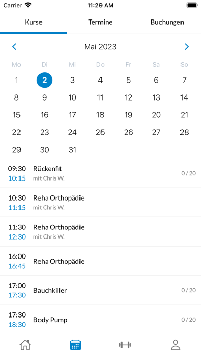 INJOY Remscheid in Lennep Screenshot