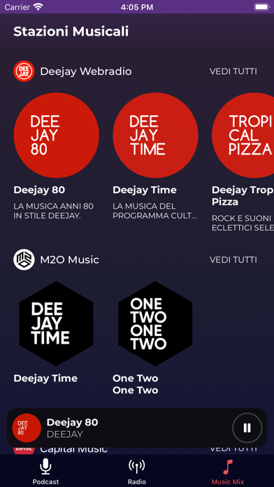 OnePodcast Screenshot