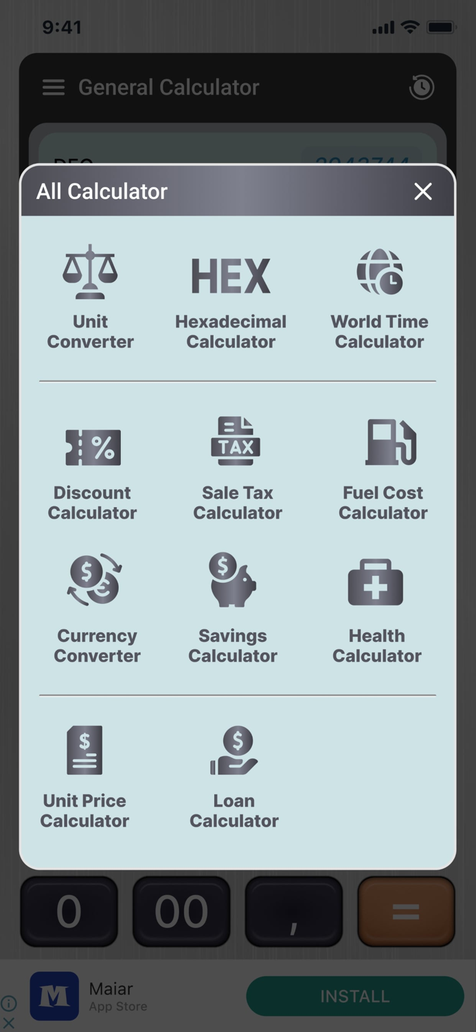Scientific Calculator