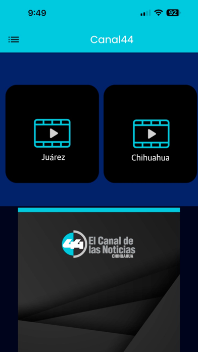 44 Canal de Noticias Screenshot