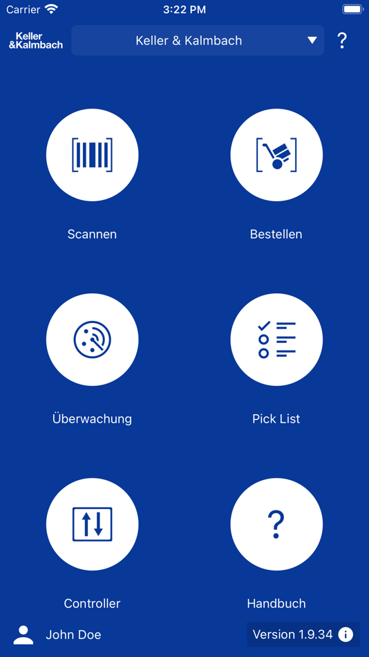 #1. KK Logistics (iOS) 由: Keller & Kalmbach GmbH