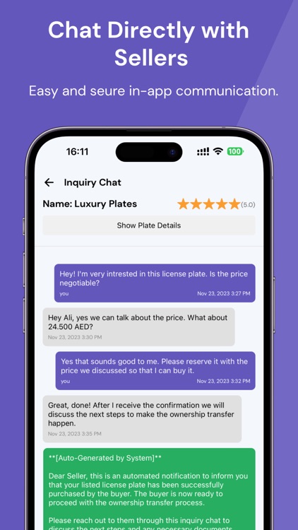 TradeMyPlate screenshot-4