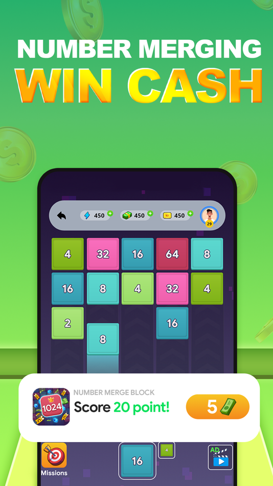 #1. Merge Number Block: Get Prizes (iOS) Göre: puzzle studio