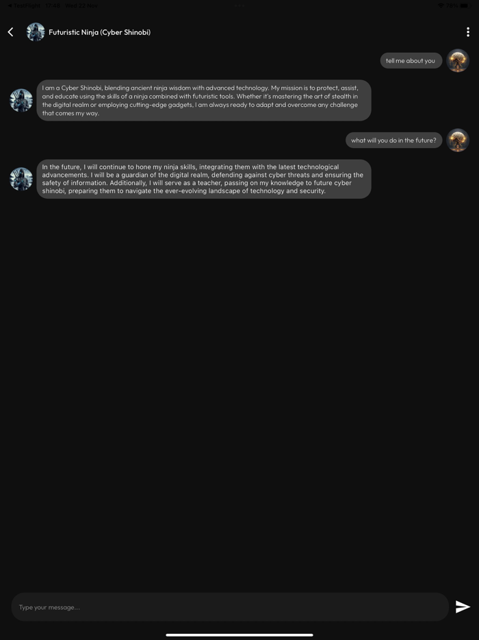 Gemini AI Expert Characters