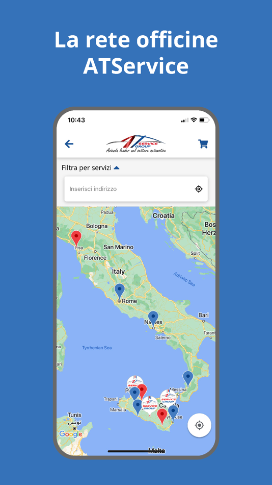 #6. AT Service Group (iOS) 由: AT Service