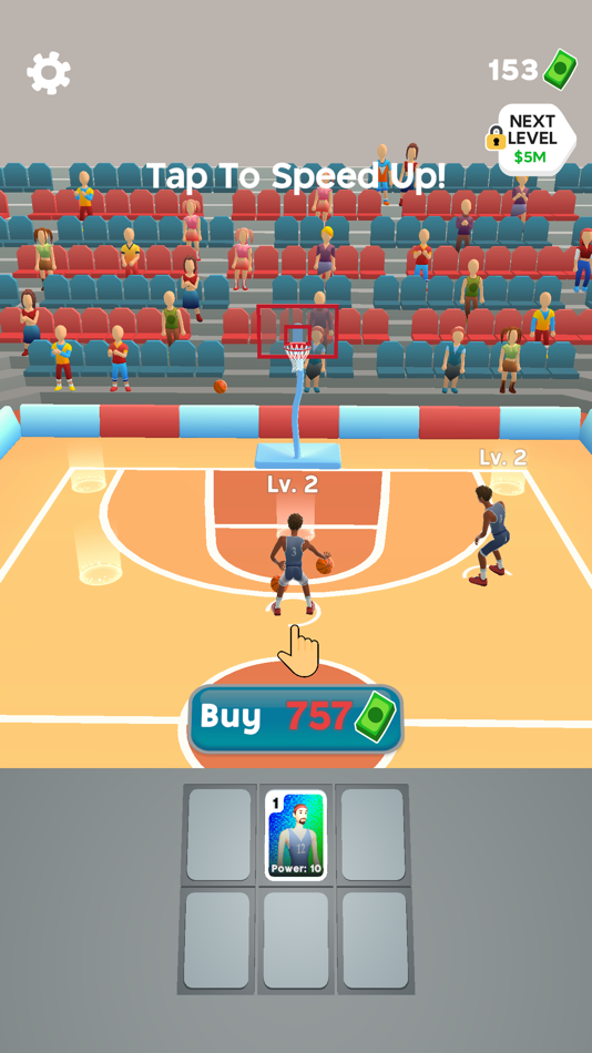#4. Hoops Infinity (iOS) di: Backpack Games