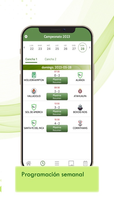 Liga Monteserrin Screenshot
