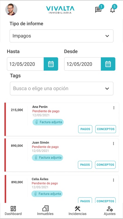 Vivalta screenshot-7
