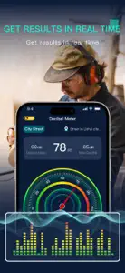 Decibel Meter：Sound Level screenshot #2 for iPhone