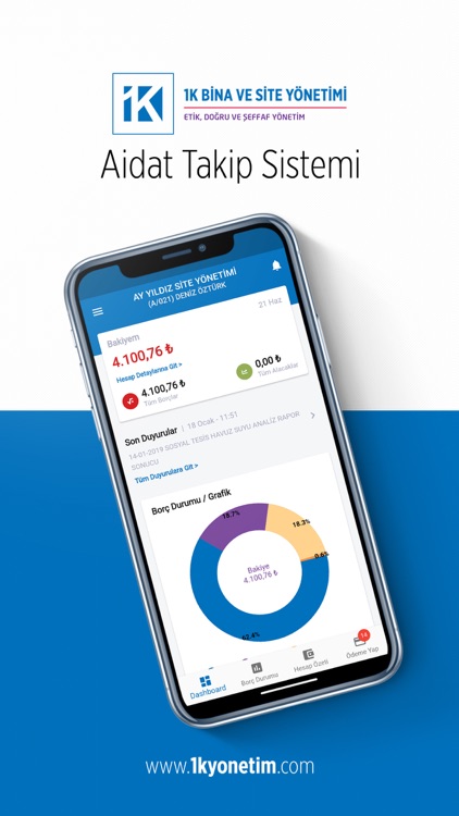 1K Bina ve Site Yönetimi