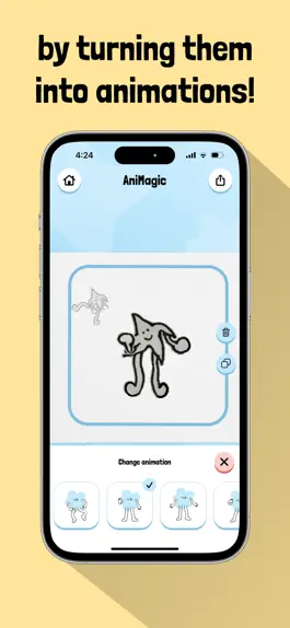 Game screenshot AniMagic: Animate Drawings apk