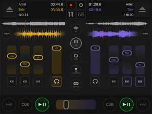 DJ DEX - The DJ Mixing App screenshot #5 for iPad